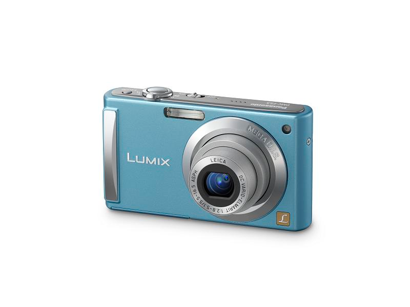 Illustration for article titled Panasonic DMC-FX35, DMC-FS20, DMC-FS5, DMC-FS3: Midrange, Wide-ish Angles, Some 720p Capture